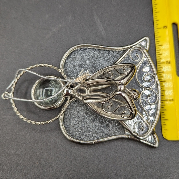 Stained Glass Angel Ornament /Sun Catcher - Picture 3 of 6